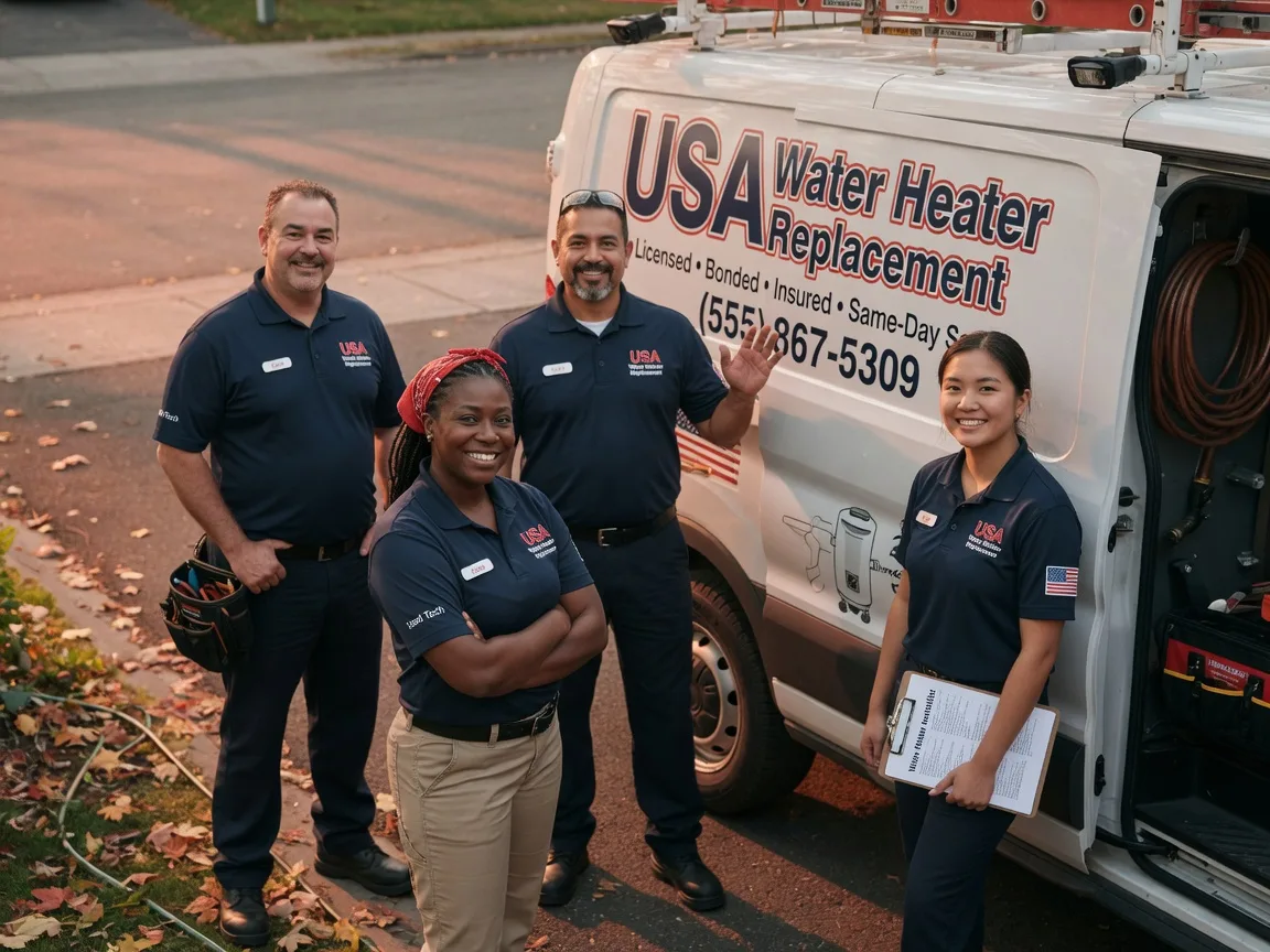Water Heater Replacement company in Sandy Ridge, PA