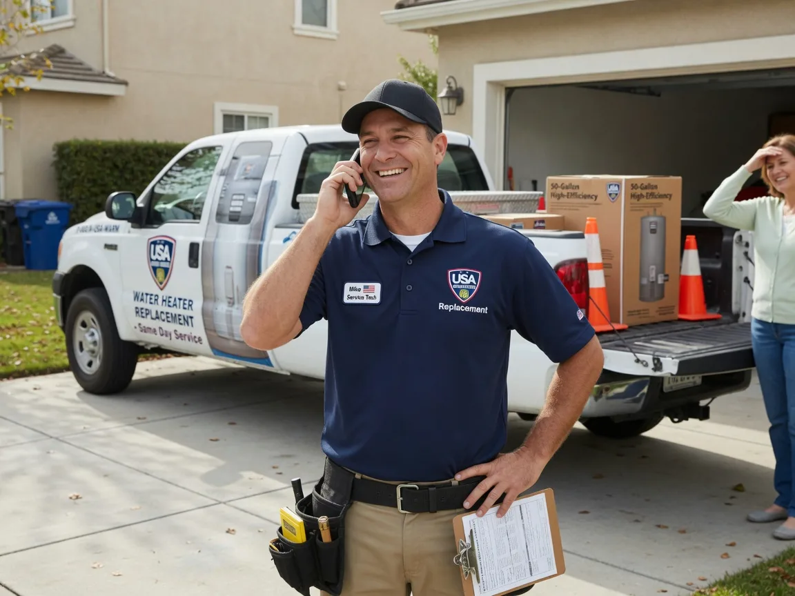Water Heater Replacement Sandy Ridge, PA FAQs